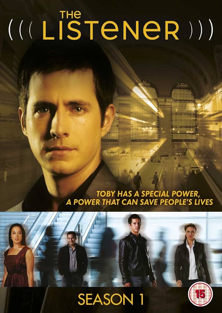 Amazon.co.jp: The Listener - Season 1 [Import anglais] : DVD